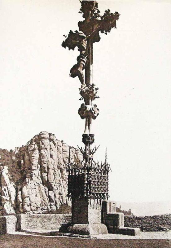 Montserrat. 5º Misterio del Dolor. La Crucificación