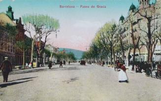 Barcelona. Paseo de Gracia