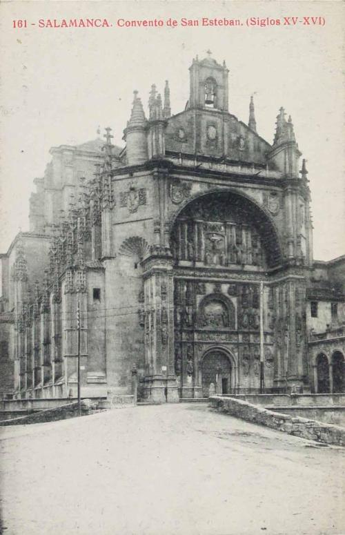 Salamanca. Convento de San Esteban (Siglos XV-XVI)