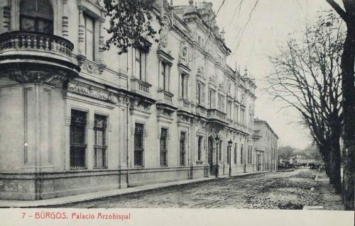 Burgos. Palacio Arzobispal