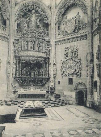 Burgos. Catedral, Altar Mayor del Condestable