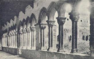 Convento de Santa María de Nieva. Segovia. Interior del claustro de procesiones