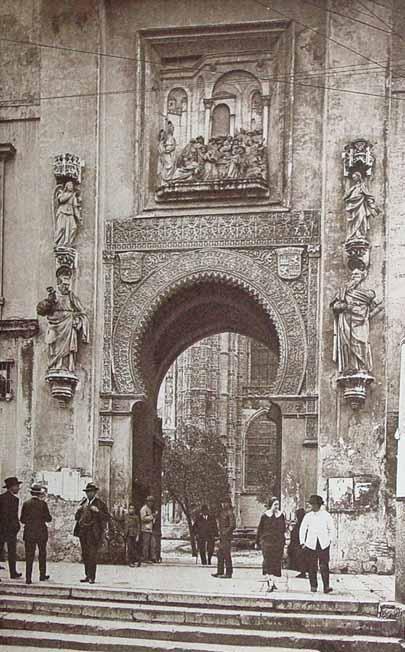 Sevilla. Puerta del Perdón