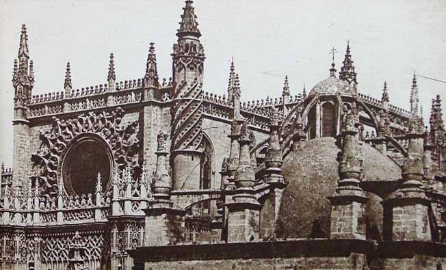 Sevilla. La Catedral. Detalle