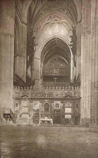 Sevilla. Catedral. Interior