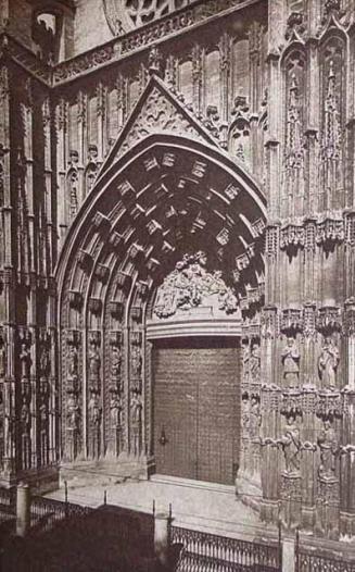 Sevilla. Catedral. Puerta de los Príncipes