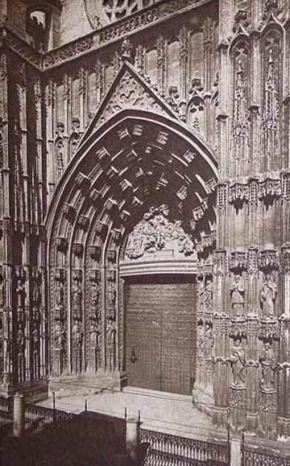 Sevilla. Catedral. Puerta de los Príncipes