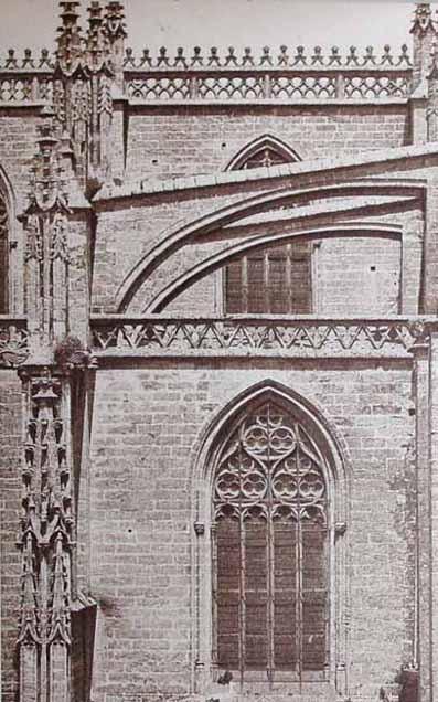 Sevilla. Catedral. Detalle