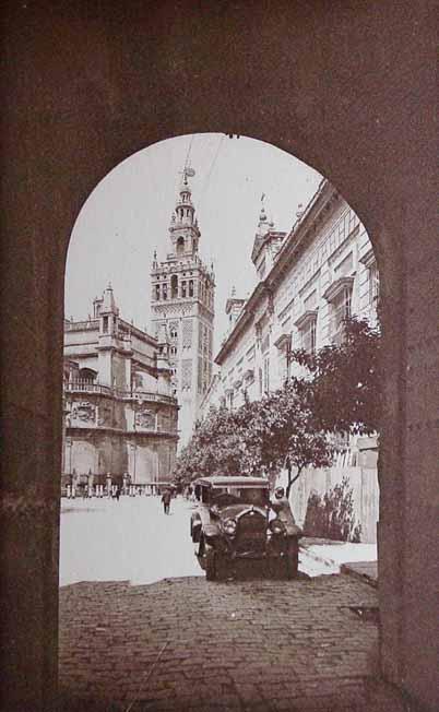 Sevilla. Catedral. Vista artística