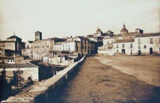 Toledo. Paseo de San Cristóbal