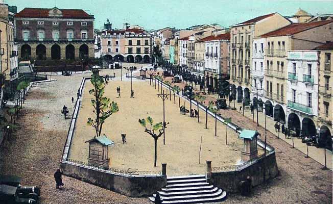 Cáceres. Plaza Mayor