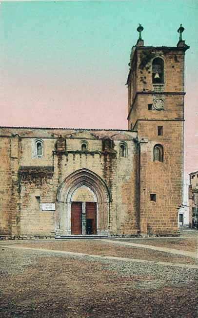 Cáceres. Santa María la Mayor