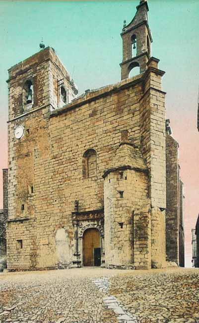 Cáceres. San Mateo (Iglesia gótica)