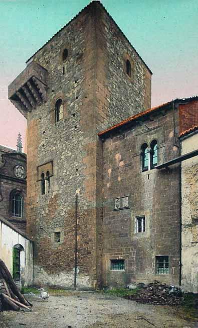 Cáceres. Casa de los Viscondes de Roda