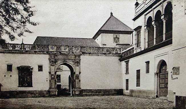 Sevilla. Casa de Pilatos. Entrada