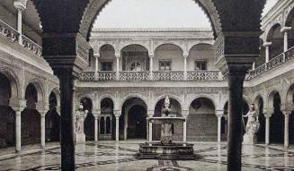 Sevilla. Casa de Pilatos. Patio