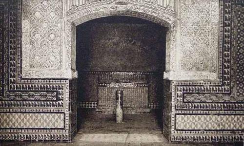 Sevilla. Casa de Pilatos. Capilla