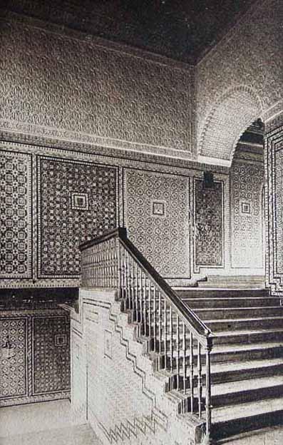 Sevilla. Casa de Pilatos. Escalera