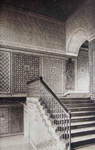 Sevilla. Casa de Pilatos. Escalera