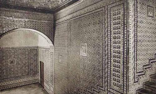 Sevilla. Casa de Pilatos. Escalera