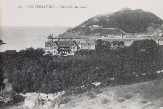 San Sebastián. Palacio de Miramar