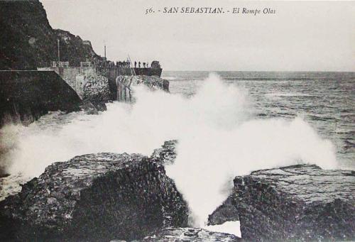 San Sebastián. El Rompe Olas