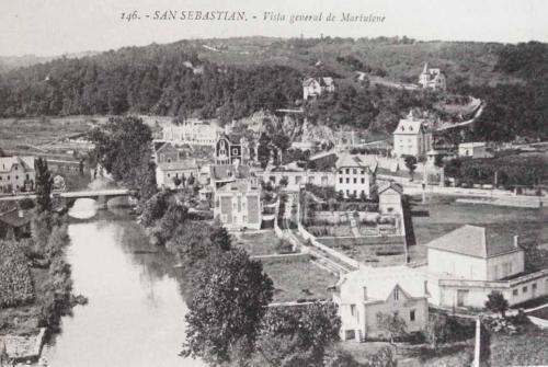 San Sebastián. Vista general de Martutene