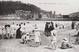 San Sebastián. Escenas de Playa