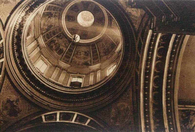 Zaragoza. Templo del Pilar. Cúpula Central