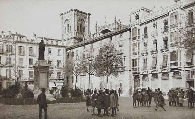 Granada. Plaza de Bibarambla