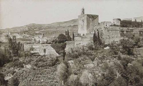 Granada. Alhambra. Torre de la Vela