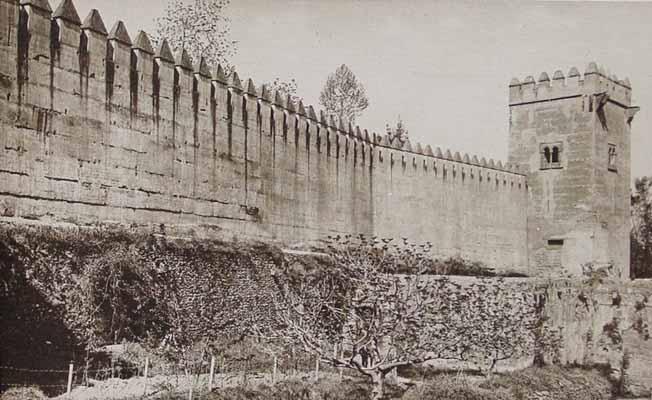 Granada. Alhambra. Torre de los Picos