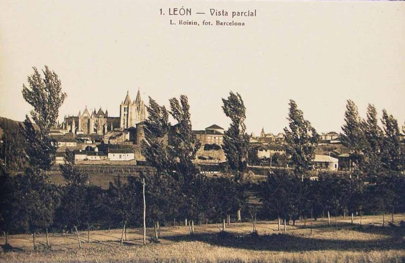 León. Vista parcial