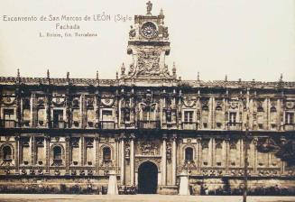 León. Exconvento de San Marcos de León (Siglo XII). Fachada