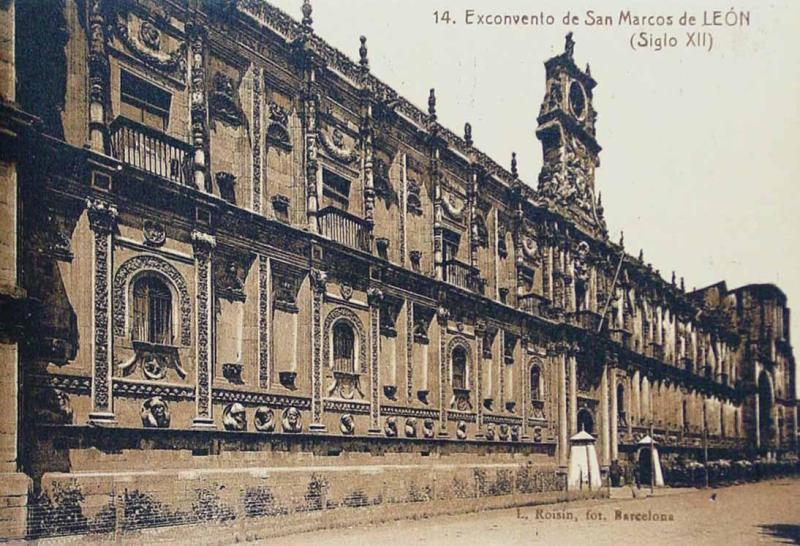 León. Exconvento de San Marcos de León (Siglo XII)