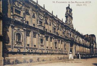 León. Exconvento de San Marcos de León (Siglo XII)