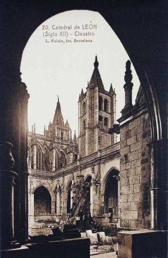 Catedral de León (Siglo XII). Claustro