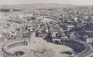 Roma. Panorama da S. Pietro