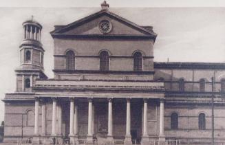 Roma. Basilica di S. Paolo