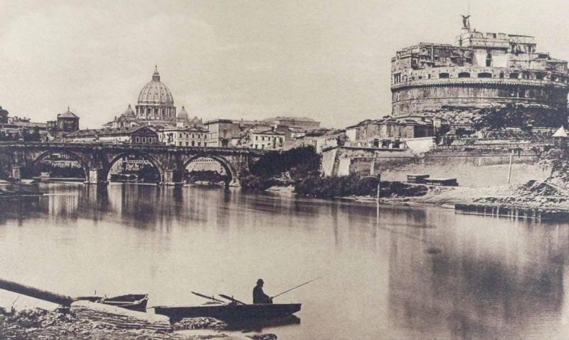 Roma. Tevere e Castel S. Angelo