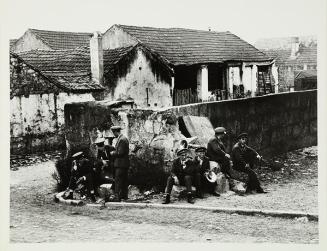 Músicos en Villagarcía de Arosa