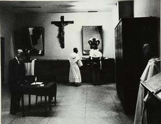 Sacristía. Boda de Fernando Gordillo