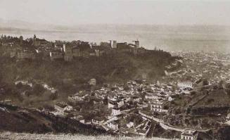 Granada. Alhambra y vista parcial