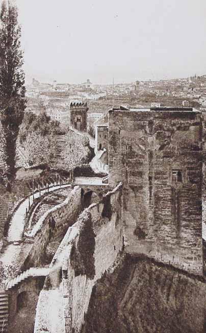 Granada. Alhambra. Torre de la Cautiva