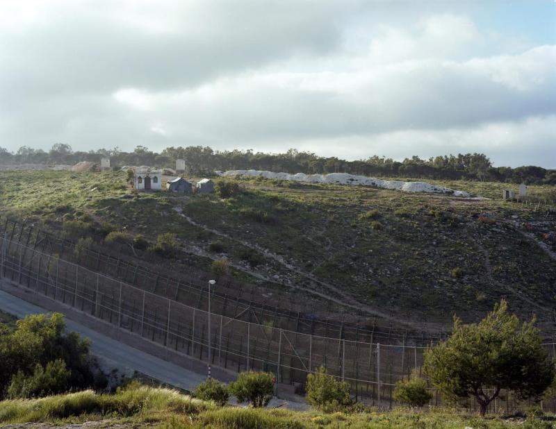 Geografías concretas II. Valla Fronteriza de Melilla. Melilla Border Fence