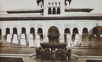 Granada. Alhambra. Patio de los Leones