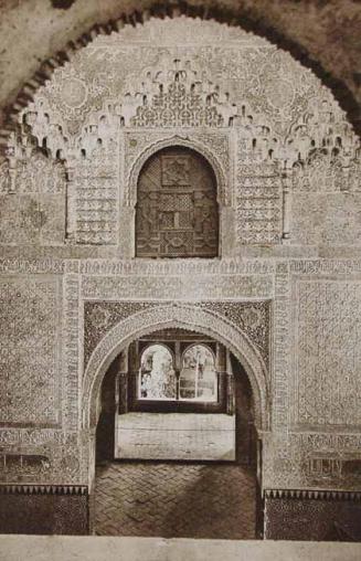 Granada. Alhambra. Sala de las Dos Hermanas