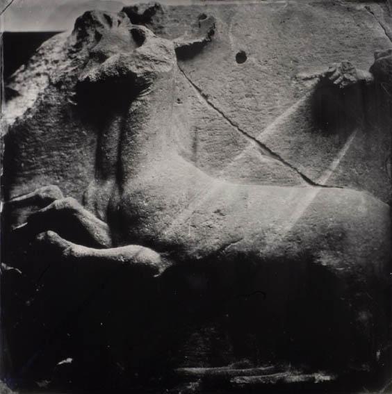British Museum. Friso del templo Apolo Epicureo (Frontal)
