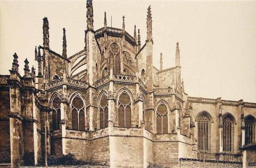 León. Catedral (Siglo XII). Ábside