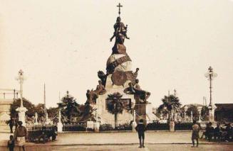 Valladolid. Monumento de Colón